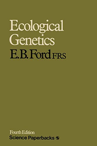 Beispielbild fr Ecological Genetics: 159 (Science Paperbacks) zum Verkauf von WorldofBooks