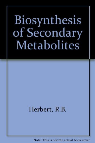 9780412163807: Biosynthesis of Secondary Metabolites