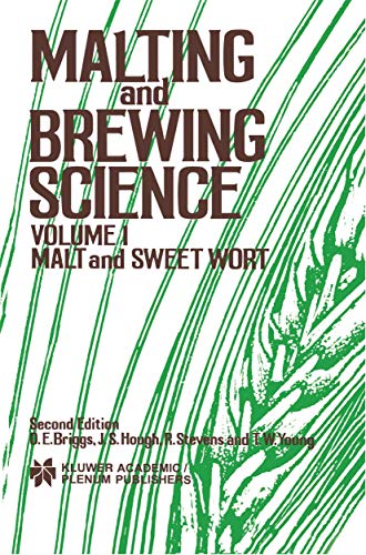 9780412165801: Malting and Brewing Science: Malt and Sweet Wort, Volume 1
