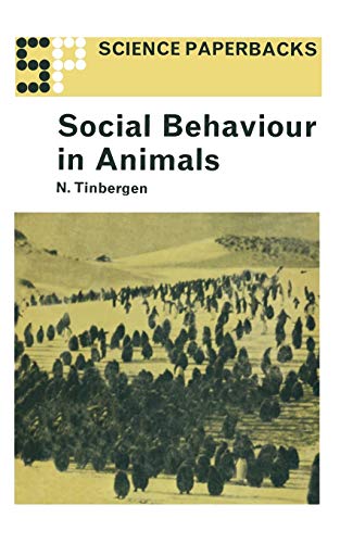 Beispielbild fr Social Behavior in Animals zum Verkauf von Better World Books