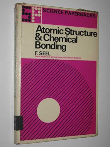 Beispielbild fr Atomic Structure and Chemical Bonding: A Non-Mathematical Introduction zum Verkauf von Anybook.com