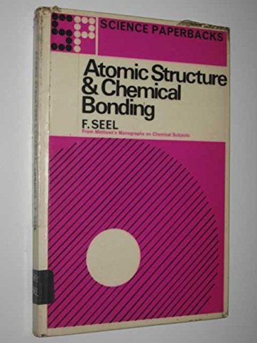9780412200205: Atomic Structure and Chemical Bonding (Science Paperbacks)
