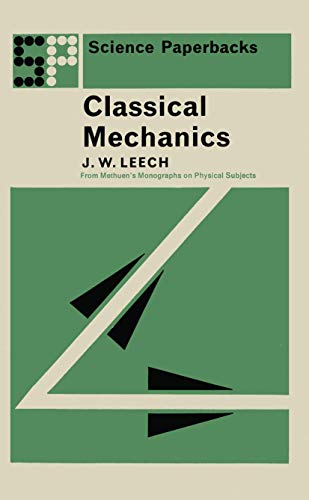 9780412200700: Classical Mechanics (Science Paperbacks)