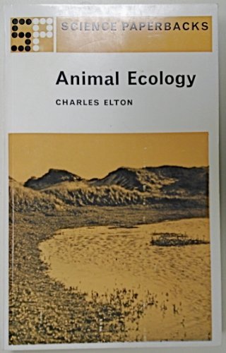 9780412200809: Animal Ecology (Science Paperbacks)