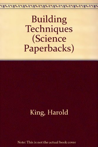 Stock image for Building Techniques, Volumes One And Two. for sale by Shadow Books