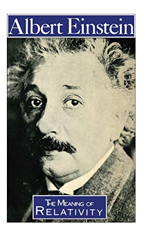 9780412205606: The Meaning of Relativity (Science Paperbacks)