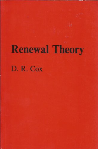 9780412205705: Renewal Theory