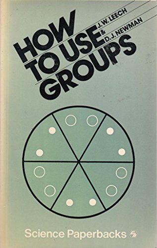 Imagen de archivo de How To Use Groups a la venta por Geoff Blore`s Books