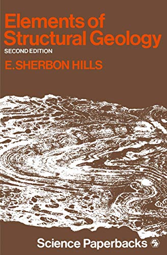 Stock image for Elements of Structural Geology for sale by ThriftBooks-Atlanta