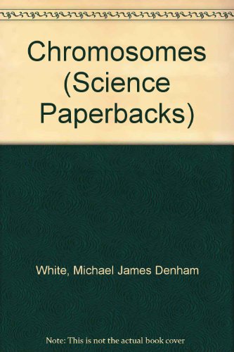 9780412210907: Chromosomes (Science Paperbacks)