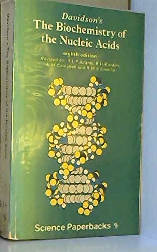 9780412213809: Davidson's The biochemistry of the nucleic acids