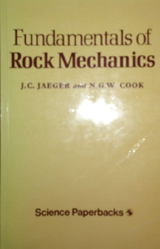 Beispielbild fr Fundamentals of Rock Mechanics (2nd Edn) (Science Paperbacks) zum Verkauf von Anybook.com