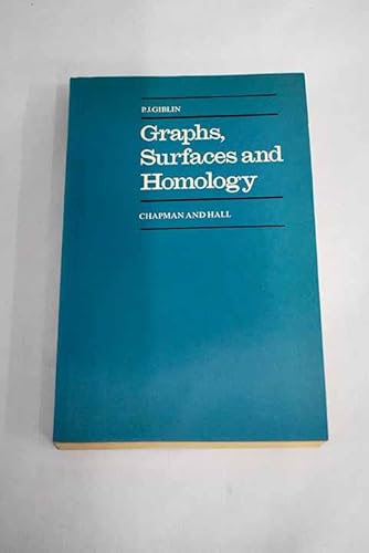 Beispielbild fr Graphs, Surfaces and Homology: Introduction to Algebraic Topology zum Verkauf von Anybook.com