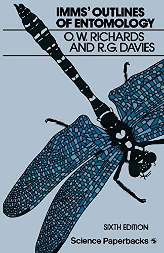 9780412216701: Imms’ Outlines of Entomology