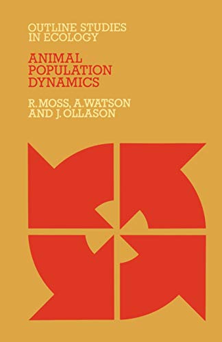 Beispielbild fr Animal Population Dynamics zum Verkauf von Better World Books