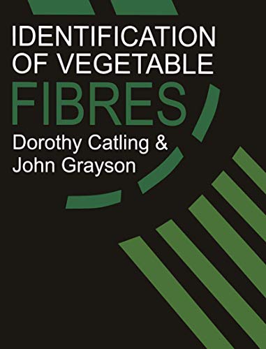 9780412223006: Identification of Vegetable Fibres