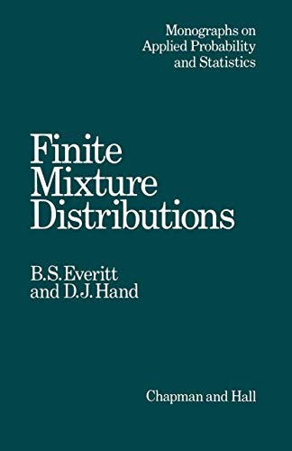 Stock image for Finite Mixture Distributions for sale by ThriftBooks-Dallas