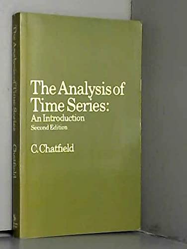 Image d'archives pour The Analysis of Time Series : An Introduction mis en vente par Better World Books: West