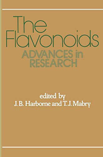 Stock image for The Flavonoids : Advances in Research, 1975-1981 for sale by Better World Books