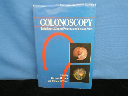9780412227103: Colonoscopy