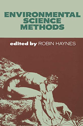 Imagen de archivo de Environmental Science Methods a la venta por Better World Books