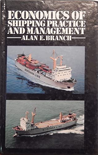 9780412235801: Economics of Shipping Practice and Management