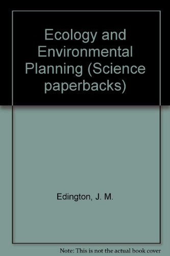 9780412236808: Ecology and Environmental Planning