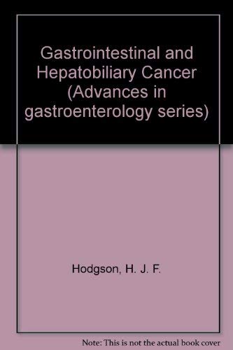 Gastrointestinal and Hepatobiliary Cancer