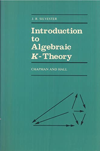 Stock image for Introduction to Algebraic K-Theory for sale by Better World Books