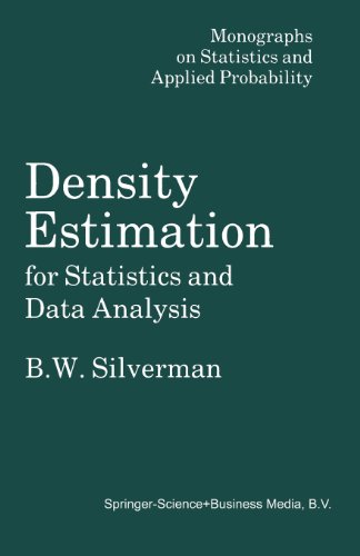 Stock image for DENSITY ESTIMATION FOR STATISTICS AND DATA ANALYSIS for sale by Second Story Books, ABAA