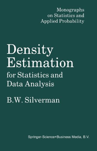Stock image for Density Estimation for Statistics and Data Analysis for sale by Revaluation Books