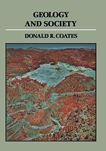 Beispielbild fr Geology and Society (Environmental Resource Management Series) zum Verkauf von Alien Bindings