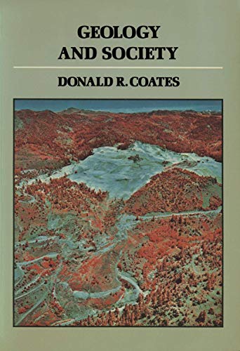 Imagen de archivo de Geology and Society (Environmental Resource Management Series) a la venta por Alien Bindings