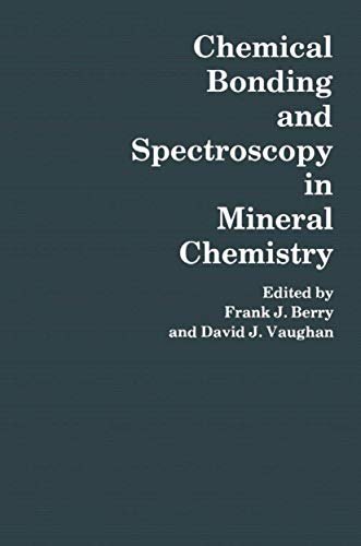 9780412252709: Chemical Bonding and Spectroscopy in Mineral Bonding