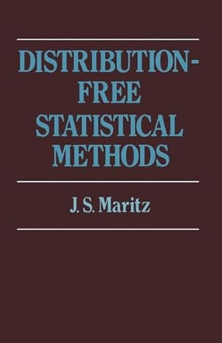 9780412254109: Distribution-free Statistical Methods (Monographs on Applied Probability & Statistics)