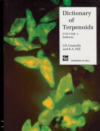 9780412257704: Dictionary of Terpenoids