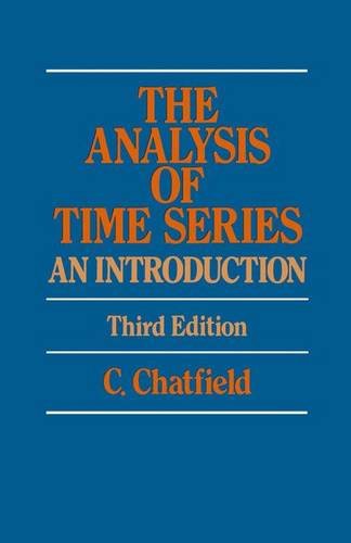 Beispielbild fr The Analysis of Time Series: An Introduction zum Verkauf von WorldofBooks