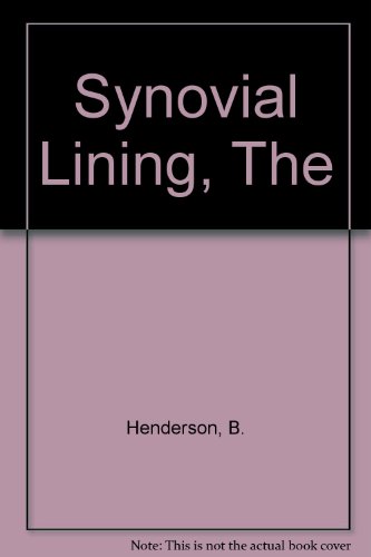 9780412262005: Synovial Lining, The