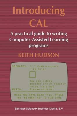 9780412262401: Introducing Computer Aided Learning: Practical Guide to Writing Computer Assisted Learning Programmes