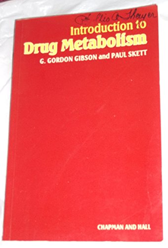 Stock image for Introduction to Drug Metabolism for sale by Goldstone Books