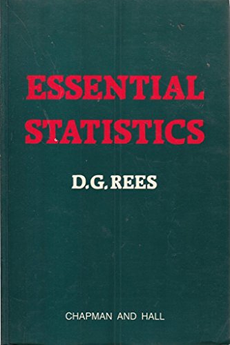 9780412264405: Essential Statistics