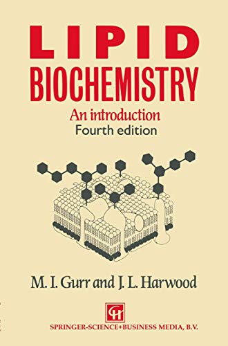 9780412266201: Lipid Biochemistry: An Introduction (International Perspectives on Adult)