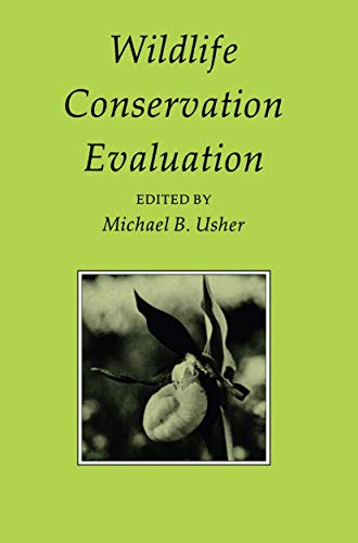 Stock image for Wildlife Conservation Evaluation for sale by Better World Books