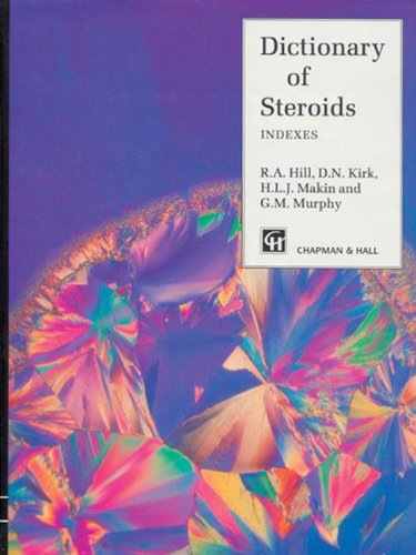 9780412270604: Dictionary of Steroids: Chemical Data, Structures, and Bibliographies