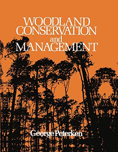 Stock image for Woodland Conservation and Management for sale by GF Books, Inc.