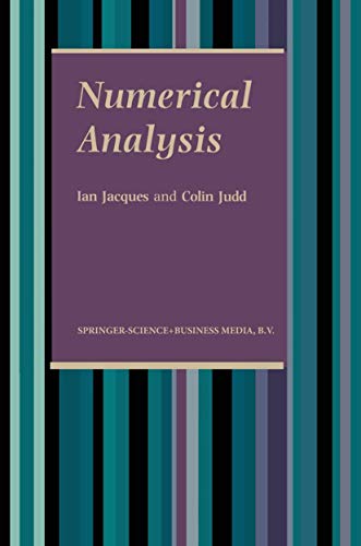 9780412277108: Numerical Analysis on the BBC Micro