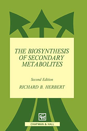 9780412277207: The Biosynthesis of Secondary Metabolites