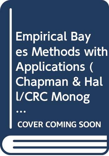 Stock image for Empirical Bayes Methods with Applications for sale by Better World Books