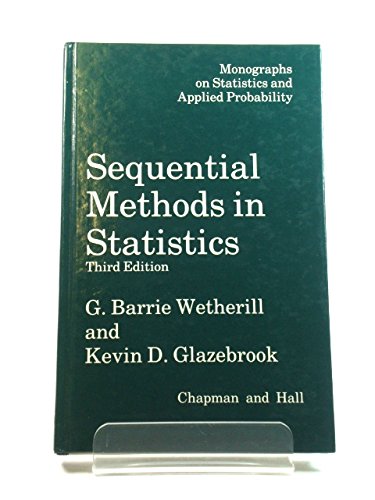 Sequential Methods in Statistics