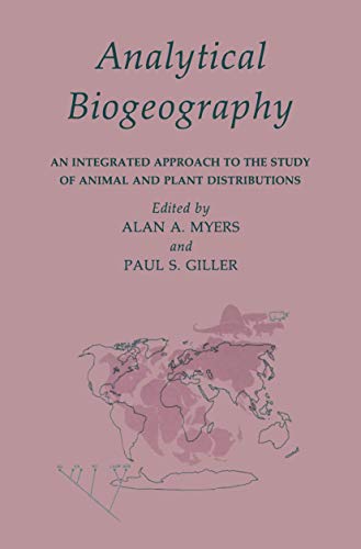 9780412282607: Analytical Biogeography: An Integrated Approach to the Study of Animal and Plant Distributions